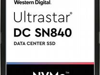 Western Digital Ultrastar DC nvme SN840 SFF-15 15