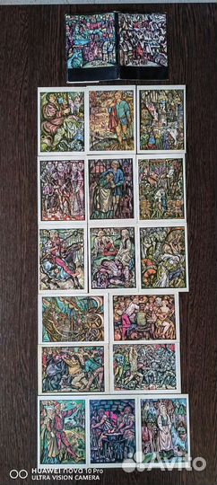 Наборы открыток СССР, с детскими сюжетами 2