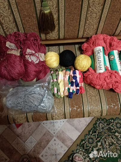 Нить для вязания