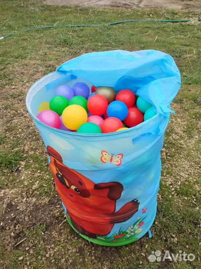 Шарики для сухого бассейна бу