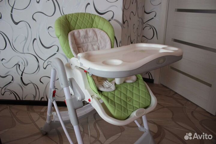 Стульчик для кормления happy baby william pro