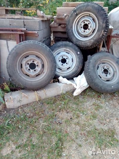 Колеса москвич 27-15