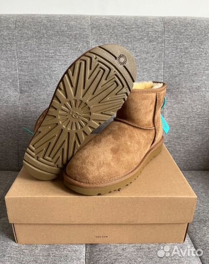 Ugg classic mini оригинал poizon