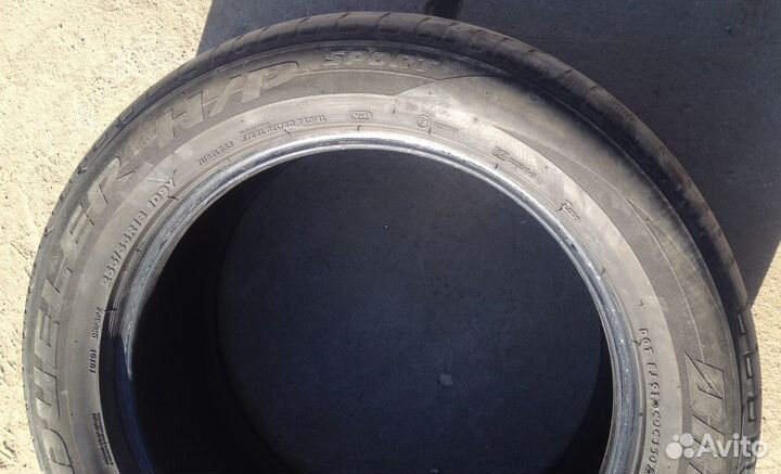 Bridgestone Dueler H/P Sport 255/55 R18 109Y