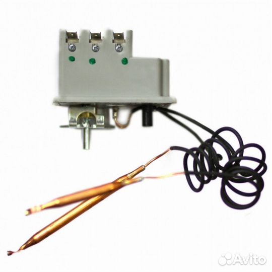 Термостат BTS 20А/15A, 70-90С/термозащита на 105