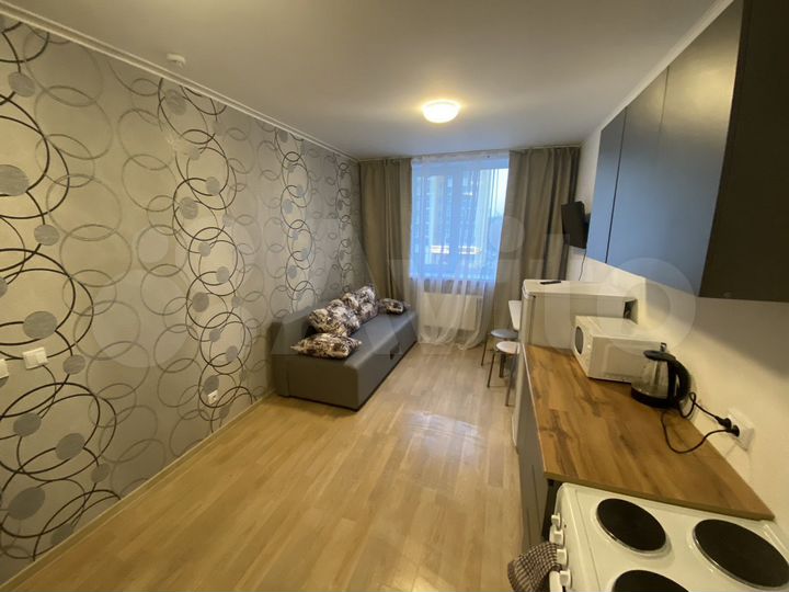 1-к. квартира, 30 м², 3/27 эт.