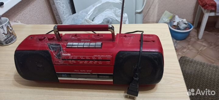 Магнитофон Panasonic RX-FS410