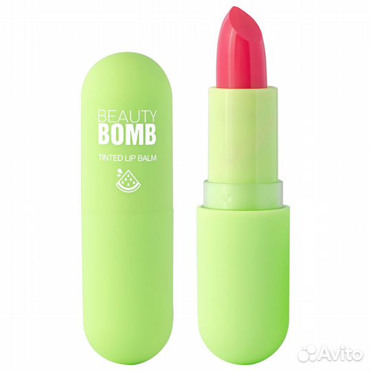 Beauty Bomb Бальзам-тинт для губ Tinted Lip Balm