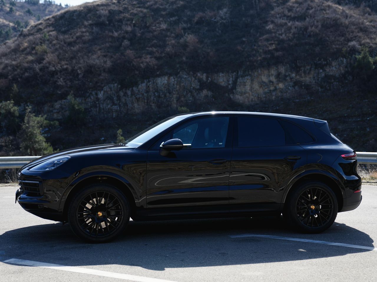 Porsche Cayenne S: фото из отзыва