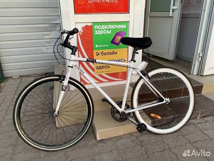 Велосипед Stern Q-Stom 28