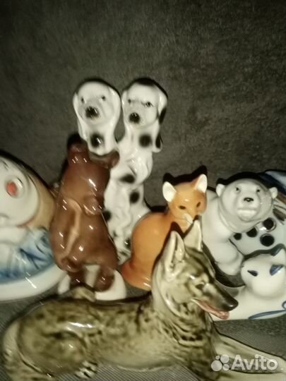 Фарфоровые статуэтки СССР