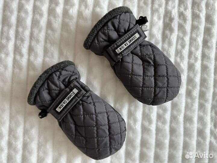 Варежки детские непромокаемые