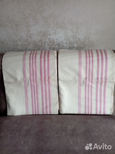 Новая льняная простыня СССР, полуторка