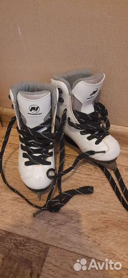 Коньки фигурные детские маленького размера