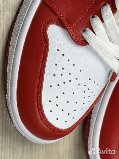 Nike Jordan 1 Low Gym Red White