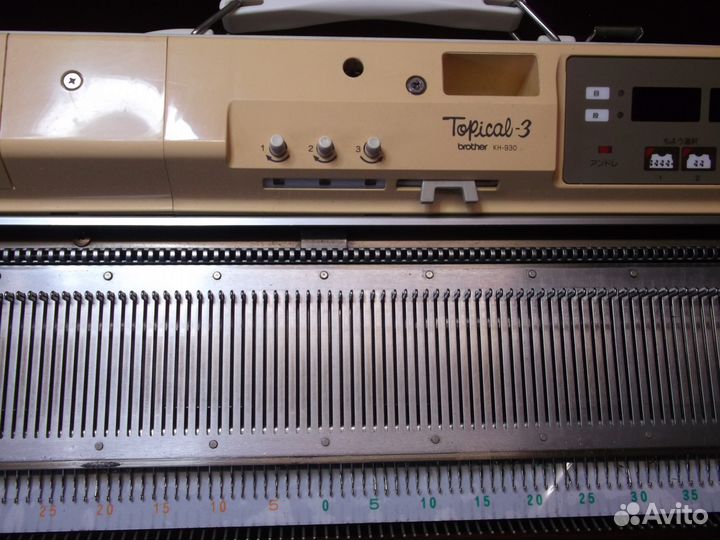 Вязальная машина Бразер brother KH-930 Япония