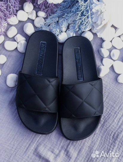 Bottega veneta шлепанцы