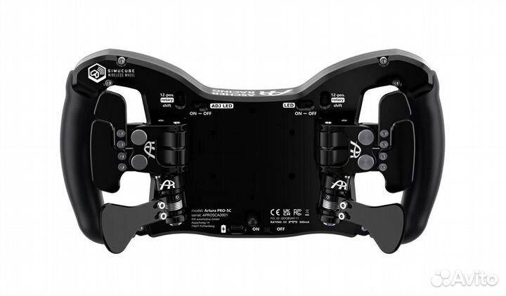 Ascher Racing McLaren Artura PRO (Wireless для SC)