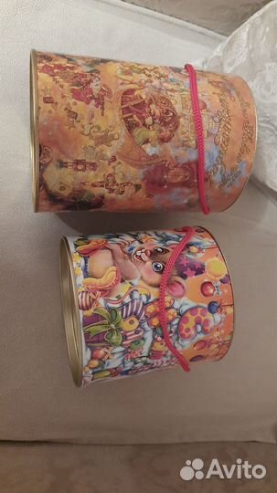 Подарочные коробки