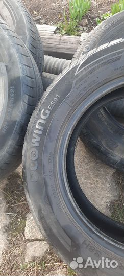 Kumho Ecowing ES01 KH27 185/65 R15