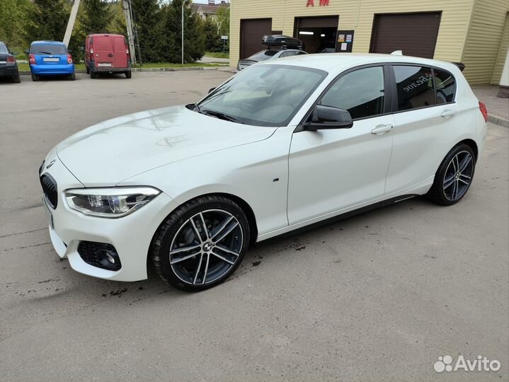 BMW 1 серия 1.5 AT, 2017, 87 500 км