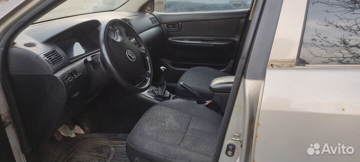 Разбор Byd F3 2012год