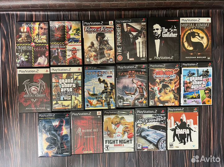 Игры для sony playstation 2 ps2 прошитой