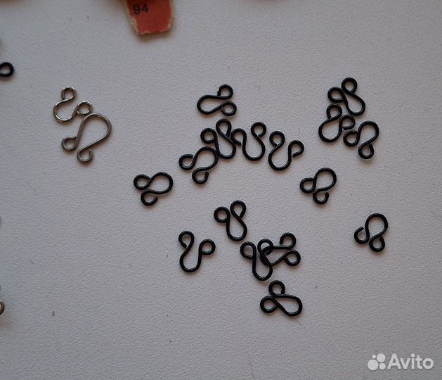 Кнопки, крючки для одежды СССР