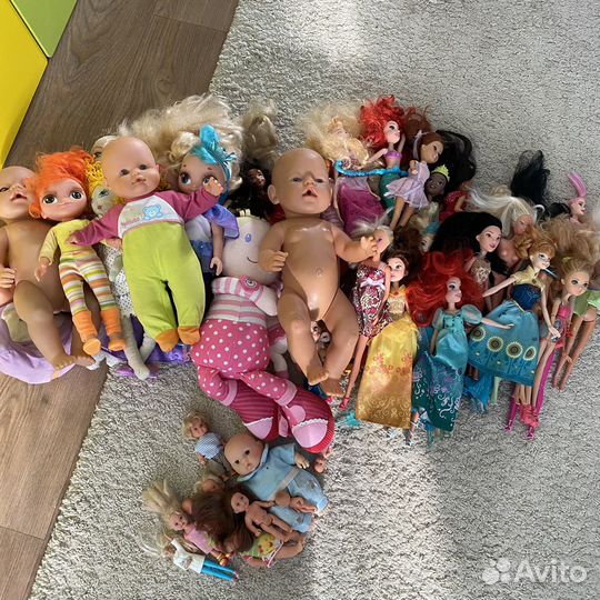 Куклы пакетом