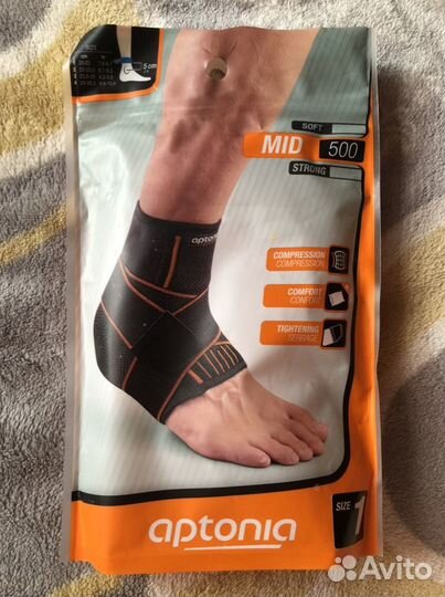 Фиксатор для голеностопа aptonia 500