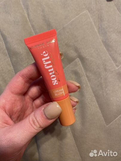 Vivienne Sabo кремовые румяна