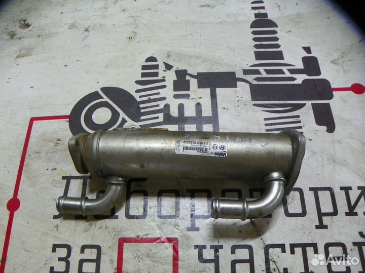 Радиатор системы EGR Hyundai Santa Fe II (2005—201