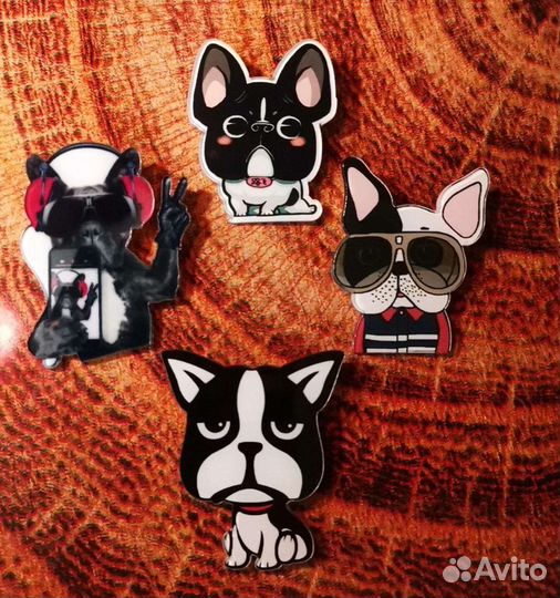 Значки новые