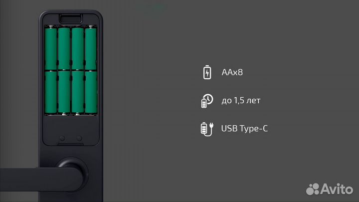 Умный дверной замок Aqara A100 Zigbee Edition