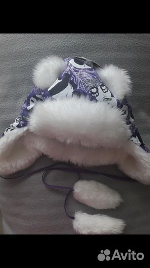 Шапка детская зимняя новая