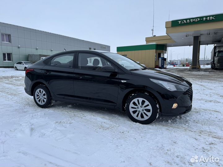 Hyundai Solaris 1.6 AT, 2024, 7 км