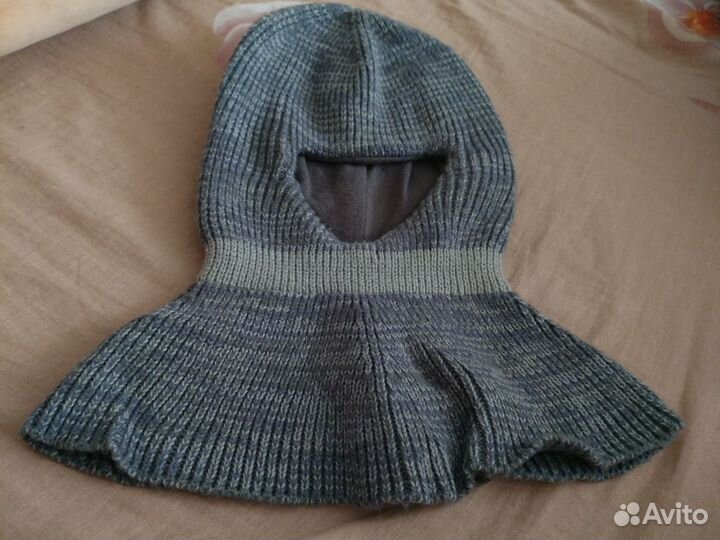 Шапка шлем демисезонный 50 52