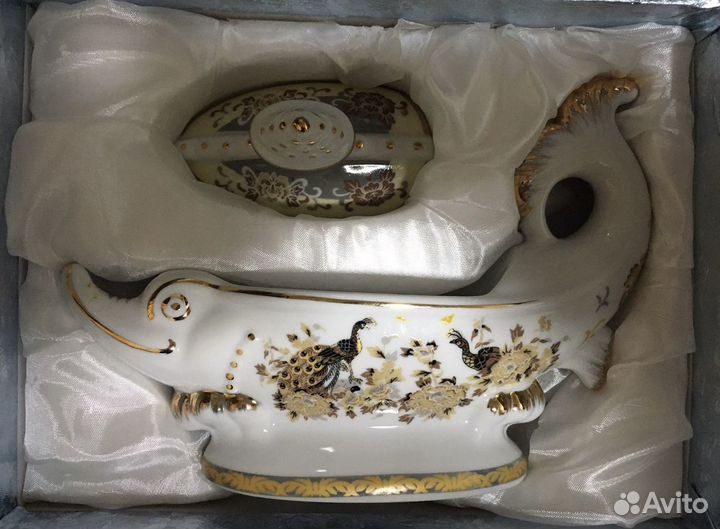 Подарочный набор Икорница