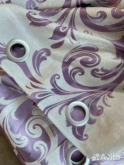 Шторы готовые на люверсах