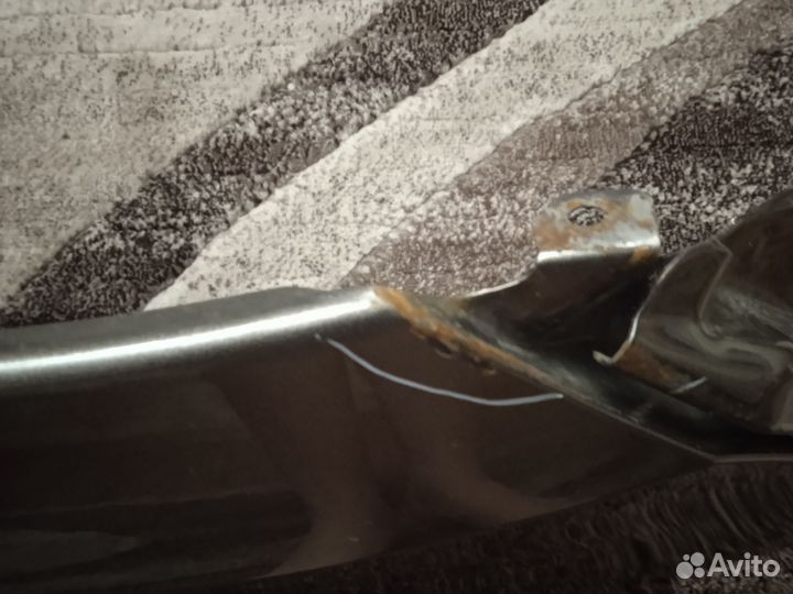 Крыло переднее левое на лада гранта фл