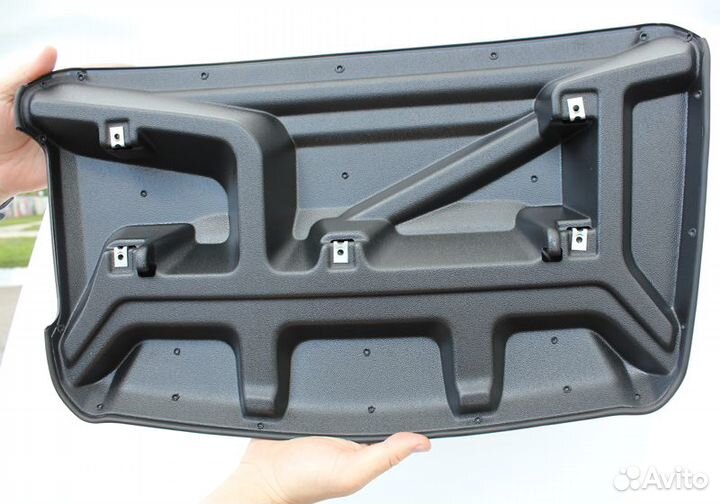 Воздухозаборник на капот апс оригинал Niva Legend