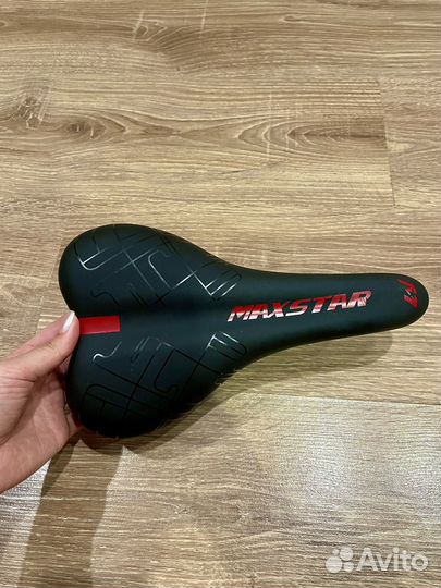 Седло для велосипеда Maxstar