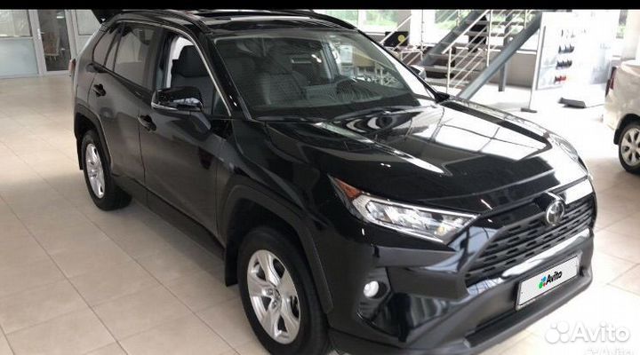Toyota RAV4 2.5 AT, 2021, 52 000 км