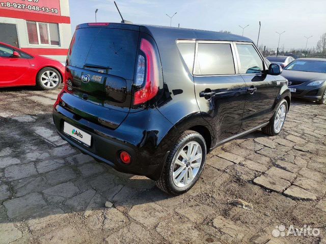 Kia Soul 2.0 AT, 2018, 27 000 км