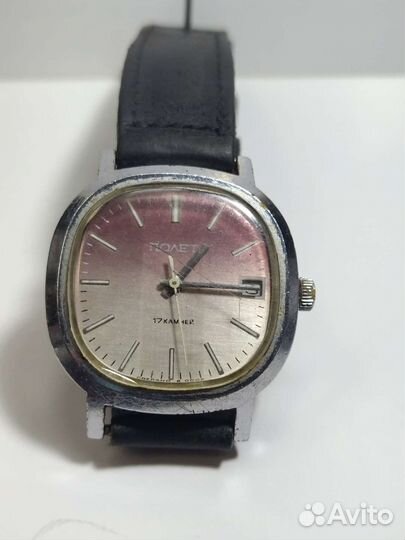 Часы полет 17 камней СССР