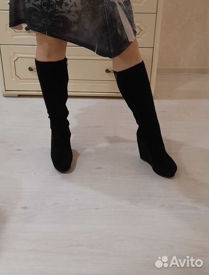 Сапоги 38-39р