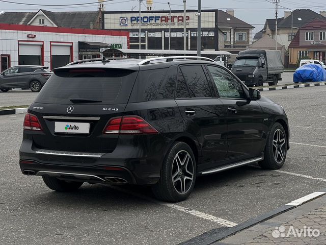 Mercedes-Benz GLE-класс AMG 3.0 AT, 2016, 185 000 км