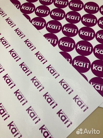 Бумажная Бирка на заказ