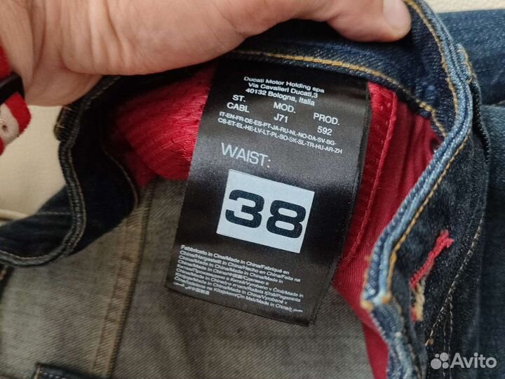 Мото джинсы Ducati
