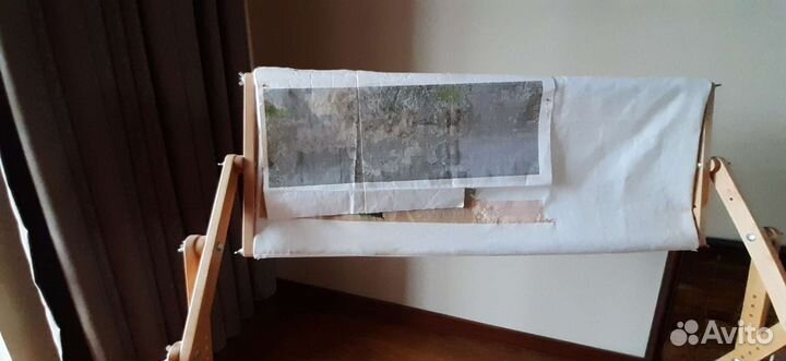 Станок для вышивания напольный